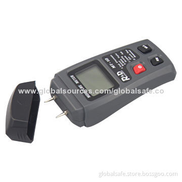 Portable and low-cost wood moisture meter